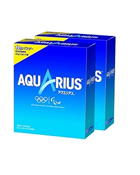 アクエリアス　粉　120袋 Amazon.co.jp: アクエリアス粉末（パウダー） 1L用 5袋入り×2箱